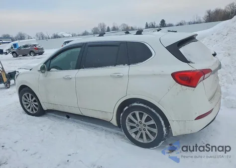 2019 Buick Envision Essence z USA, uszkodzony, nr VIN LRBFX2SA4KD033018